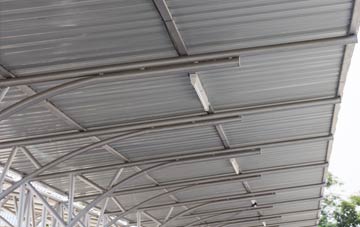 installing Brightgate metal roofing