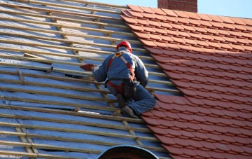 roof tiles Brightgate, Derbyshire