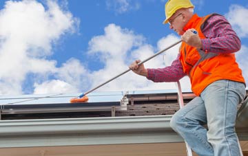 Brightgate soft wash roof cleaning